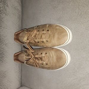 Polo Ralph Lauren Men's Tan Suede Shoes